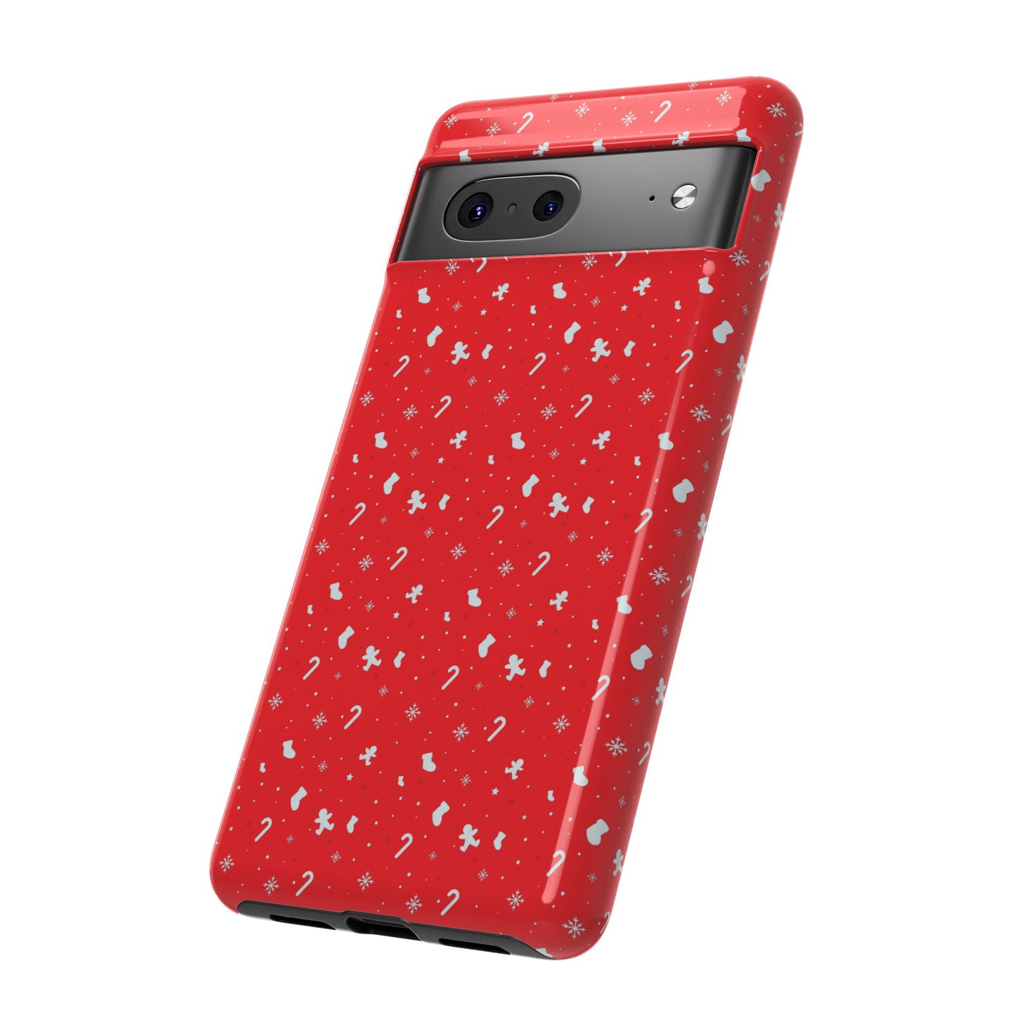 Candy Cane Blizzard #22 - Tough Cases iPhone Samsung Google Pixel