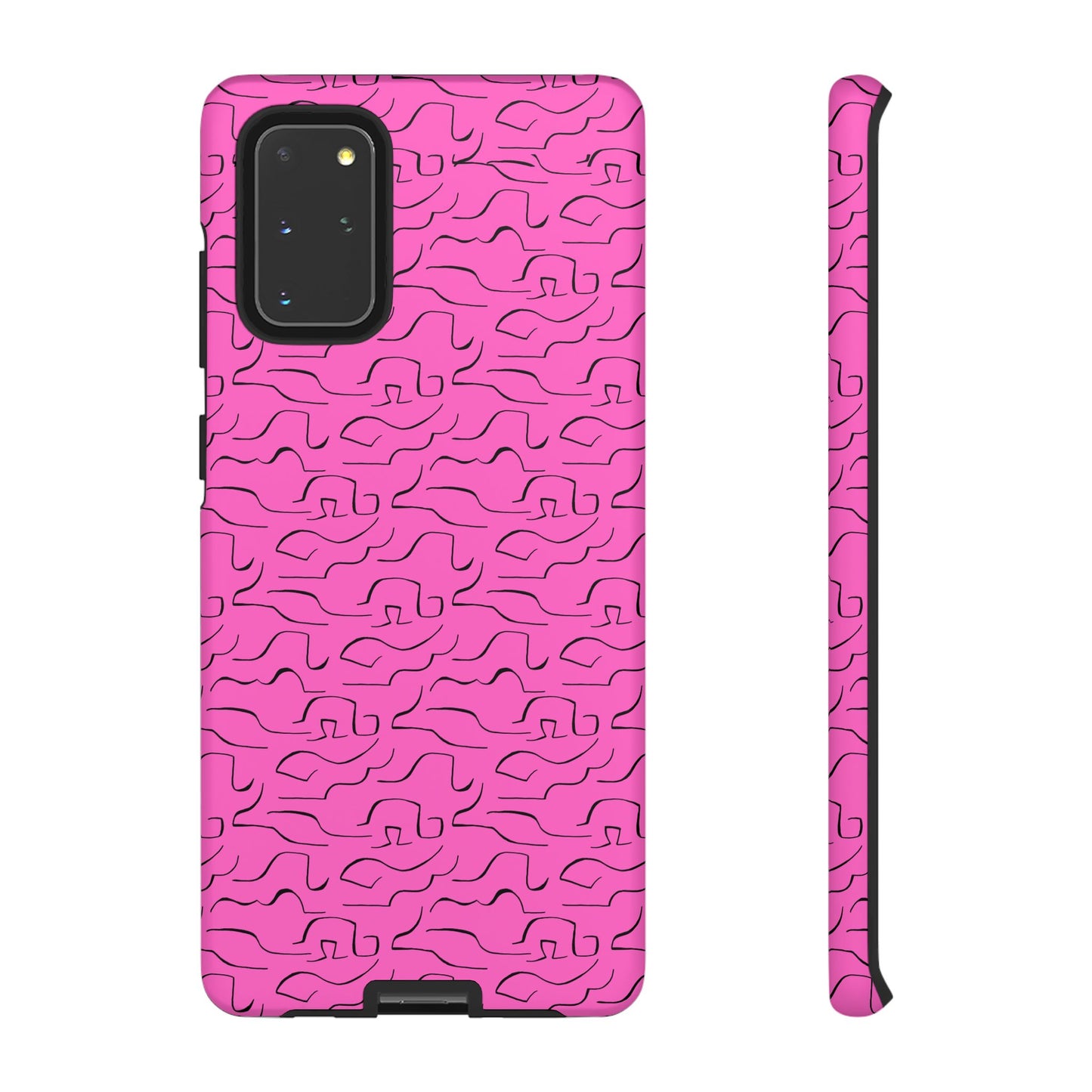 Pink Pattern #33 Tough Cases