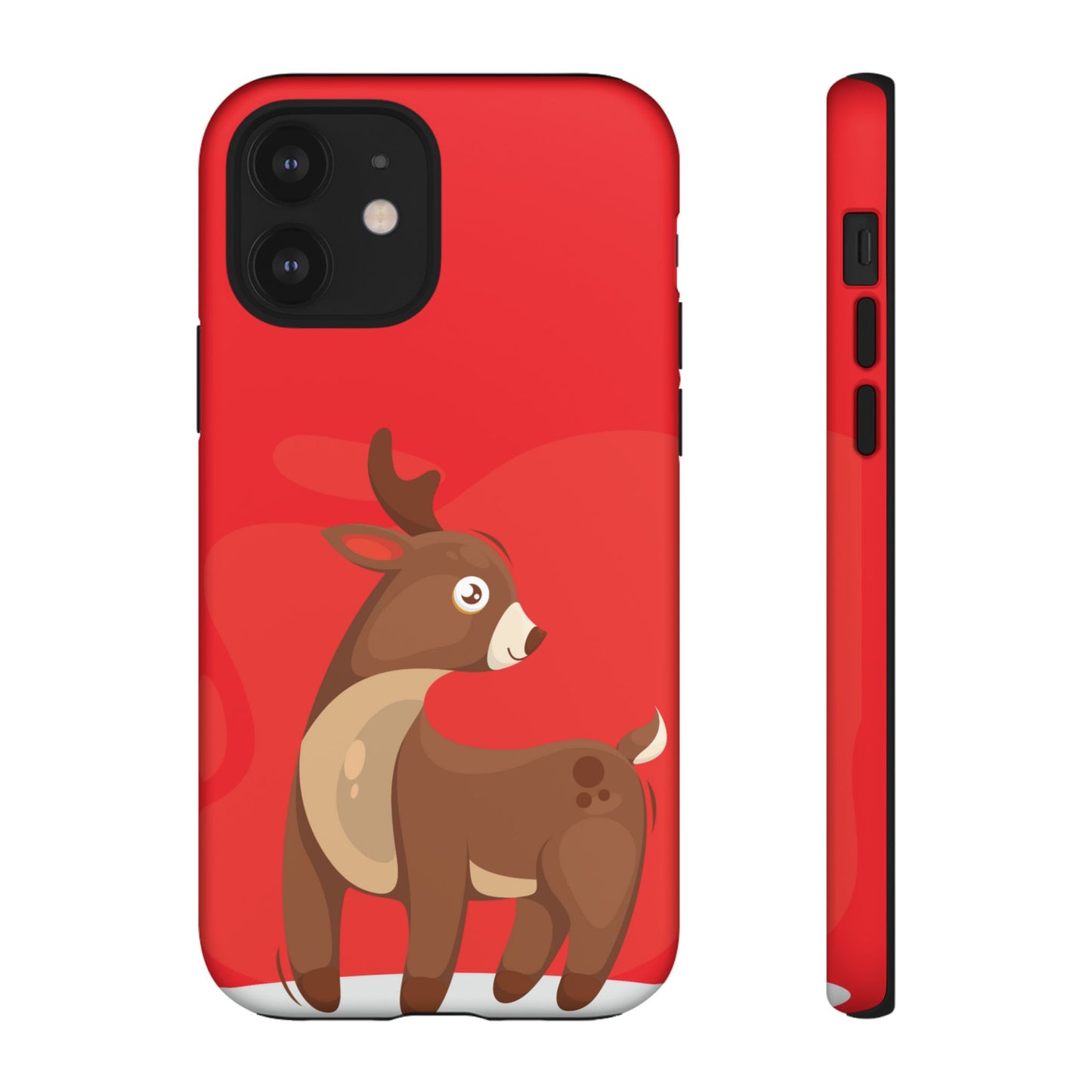 Merry Deer #22-Tough Cases iPhone Samsung Google Pixel