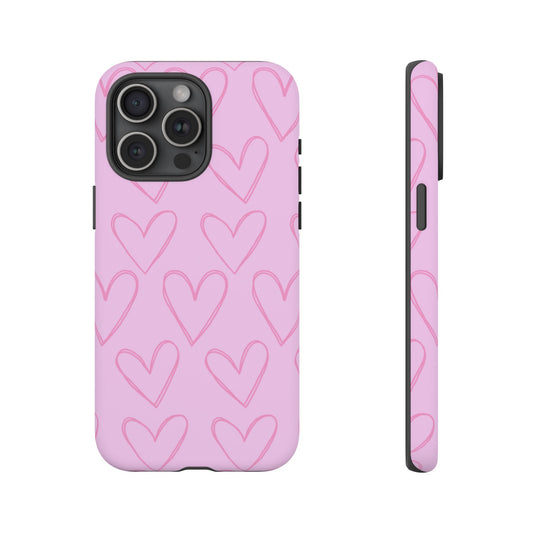 Boundless Heart Shield #23 Tough Cases iPhone Samsung Google Pixel