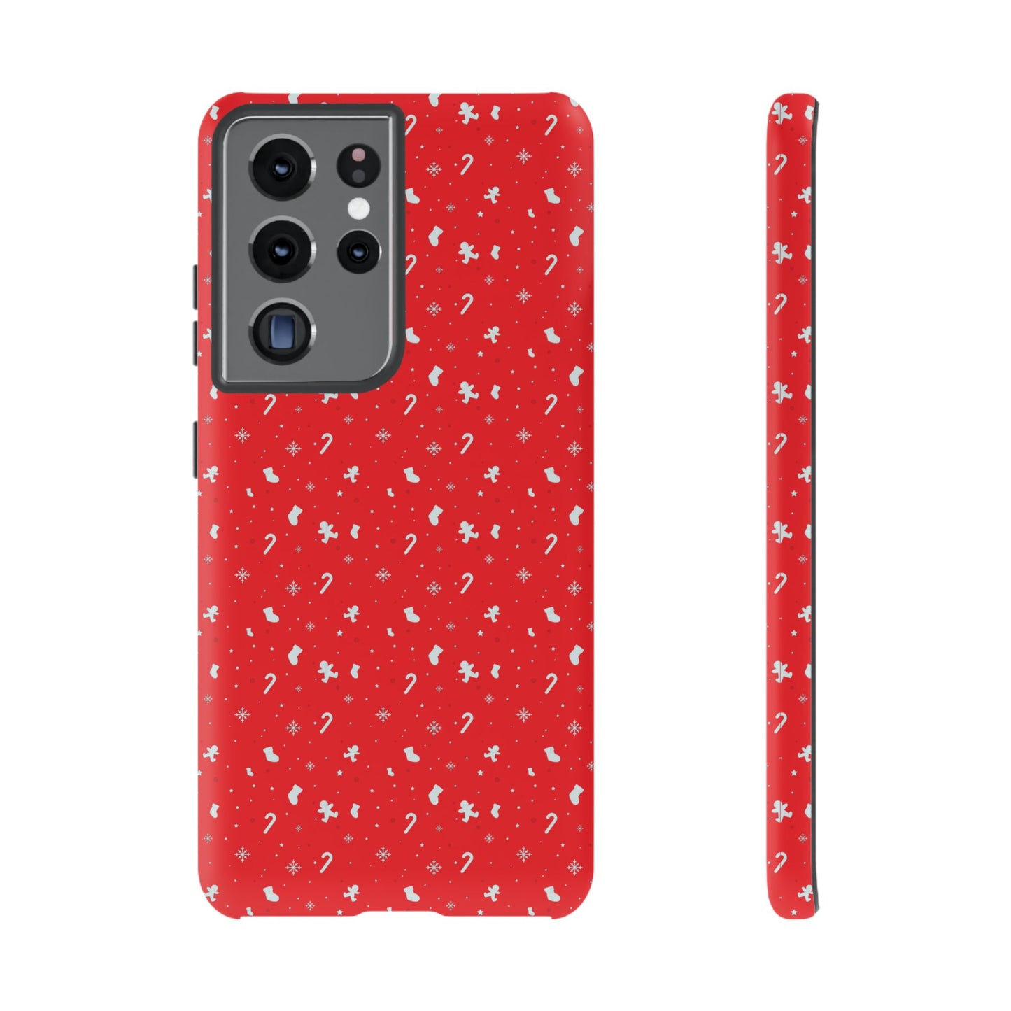 Candy Cane Blizzard #22 - Tough Cases iPhone Samsung Google Pixel