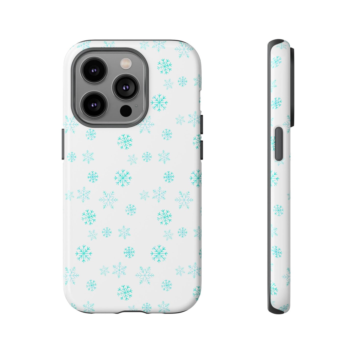 Snowy Blue #12 - Tough Cases iPhone Samsung Google Pixel