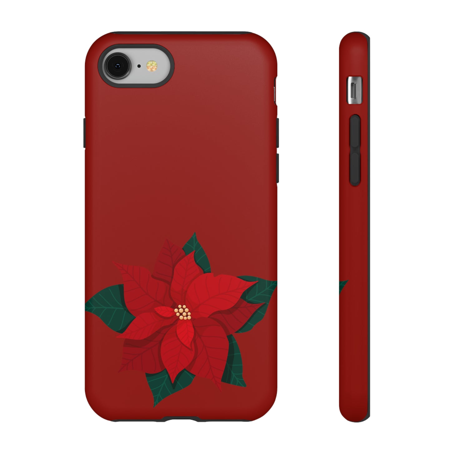 Poinsettia Charm #12-Tough Cases