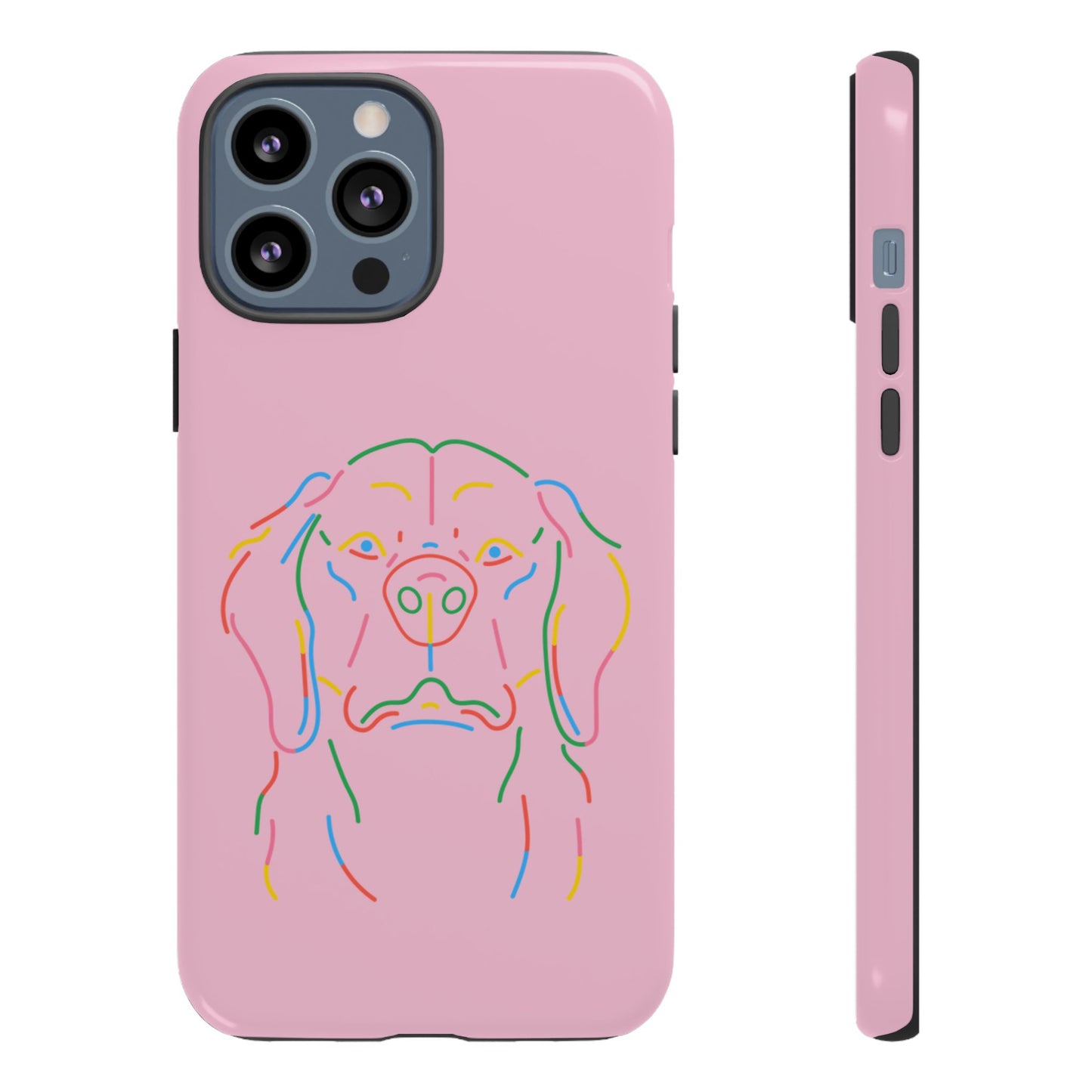 Pop Art Pup #24-Tough Cases iPhone Samsung Google Pixel