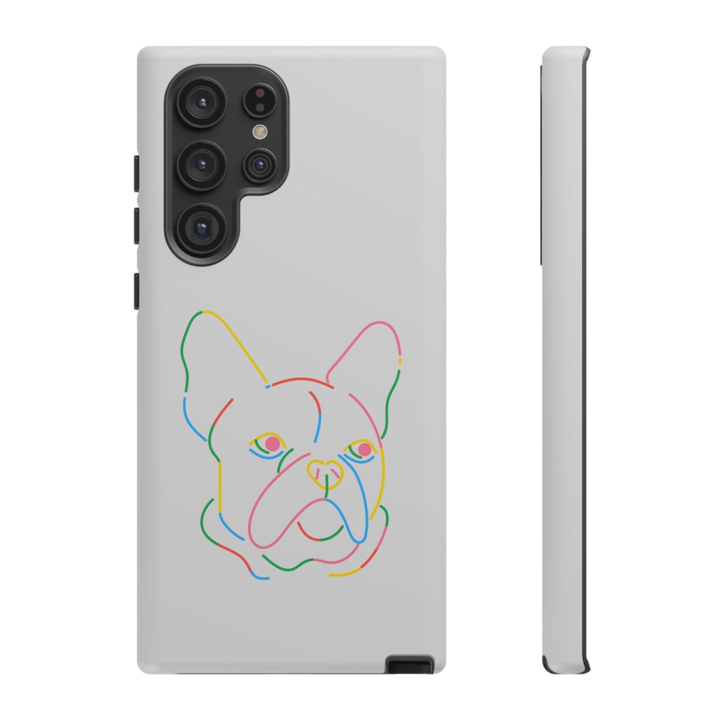 Pop Art Pup #23-Tough Cases iPhone Samsung Google Pixel