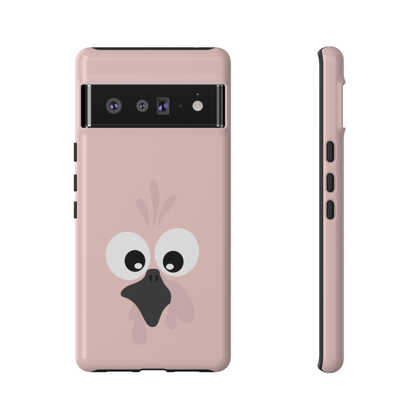 Quirky Bird #22 - Tough Cases iPhone Samsung Google Pixel