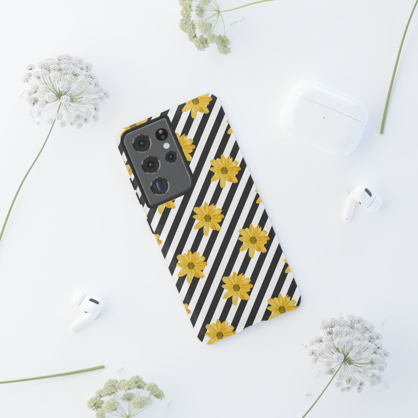 Floral Pattern #22 - Tough Cases iPhone Samsung Google Pixel