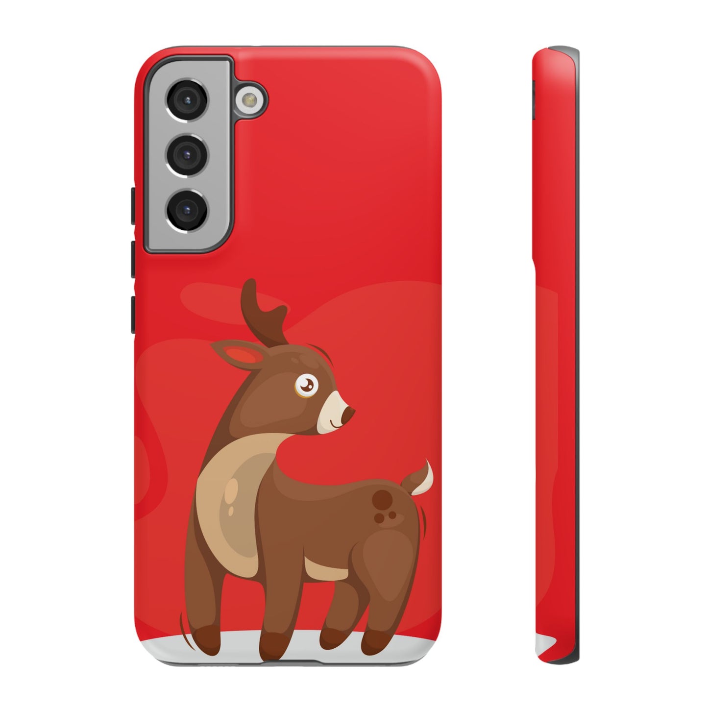 Merry Deer #22-Tough Cases iPhone Samsung Google Pixel