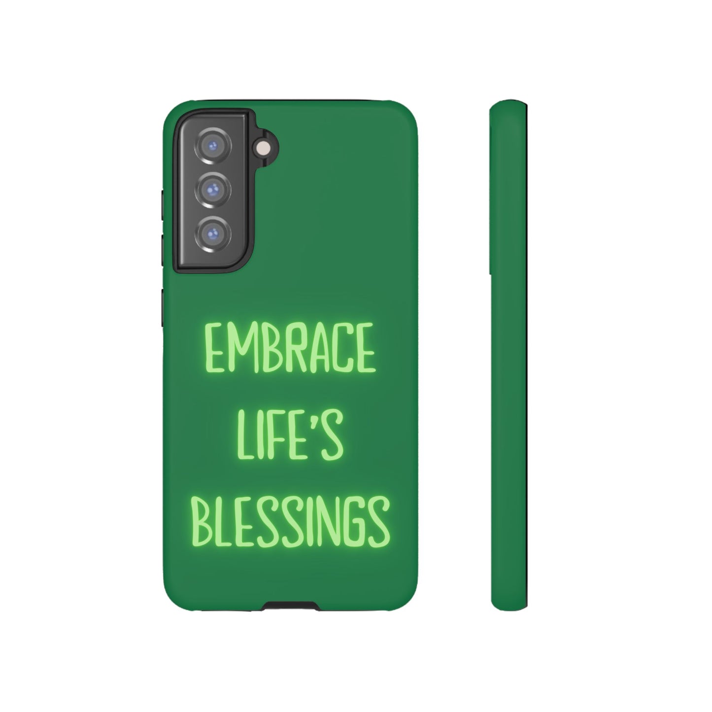 Embrace Life’s Blessings #24 Tough Cases iPhone Samsung Google Pixel