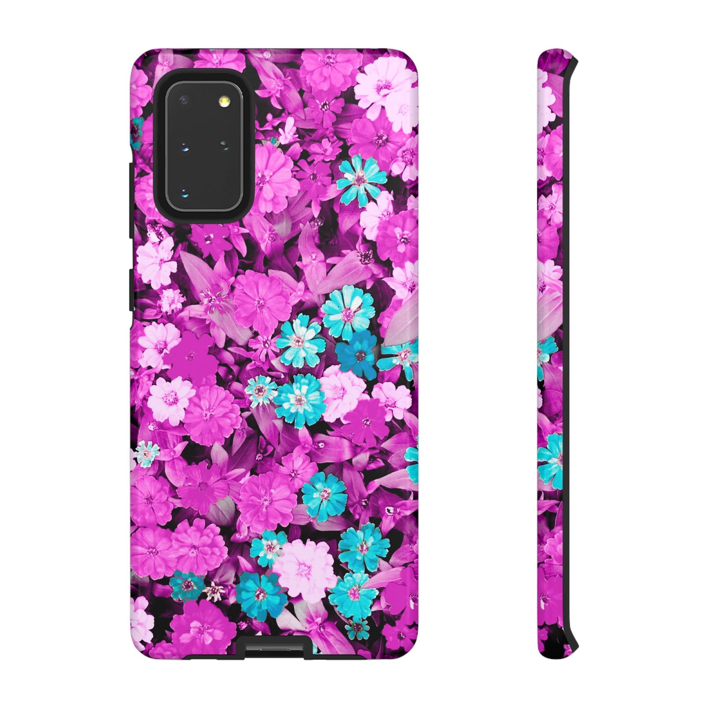 Lucid Flowers #22-Tough Cases iPhone Samsung Google Pixel