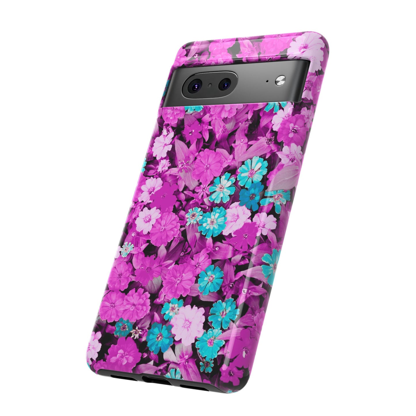 Lucid Flowers #22-Tough Cases iPhone Samsung Google Pixel