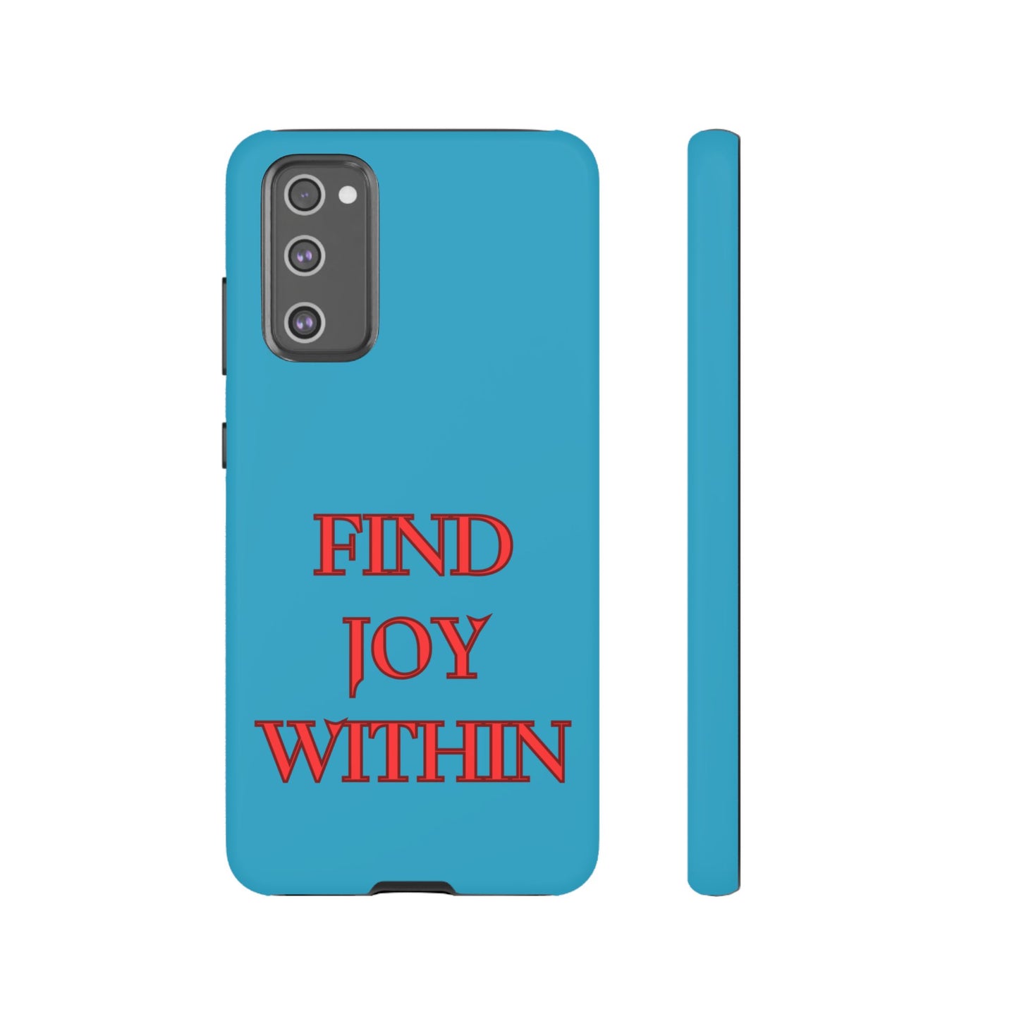 Find Joy Within #23 Tough Cases iPhone Samsung Google Pixel