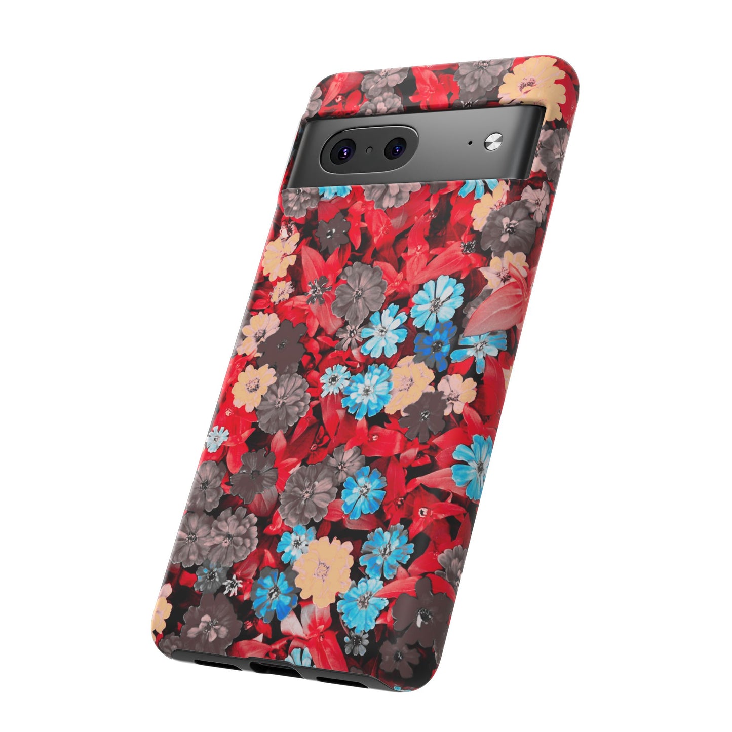 Lucid Flowers #23-Tough Cases iPhone Samsung Google Pixel