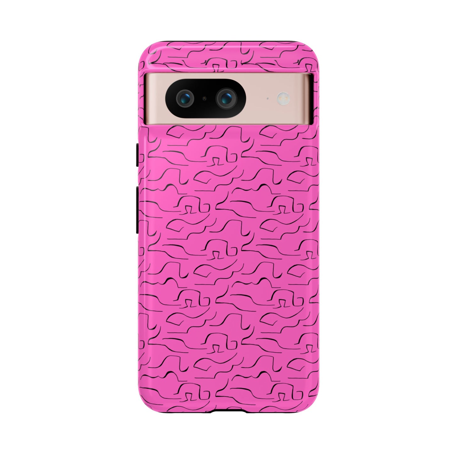 Pink Pattern #33 Tough Cases