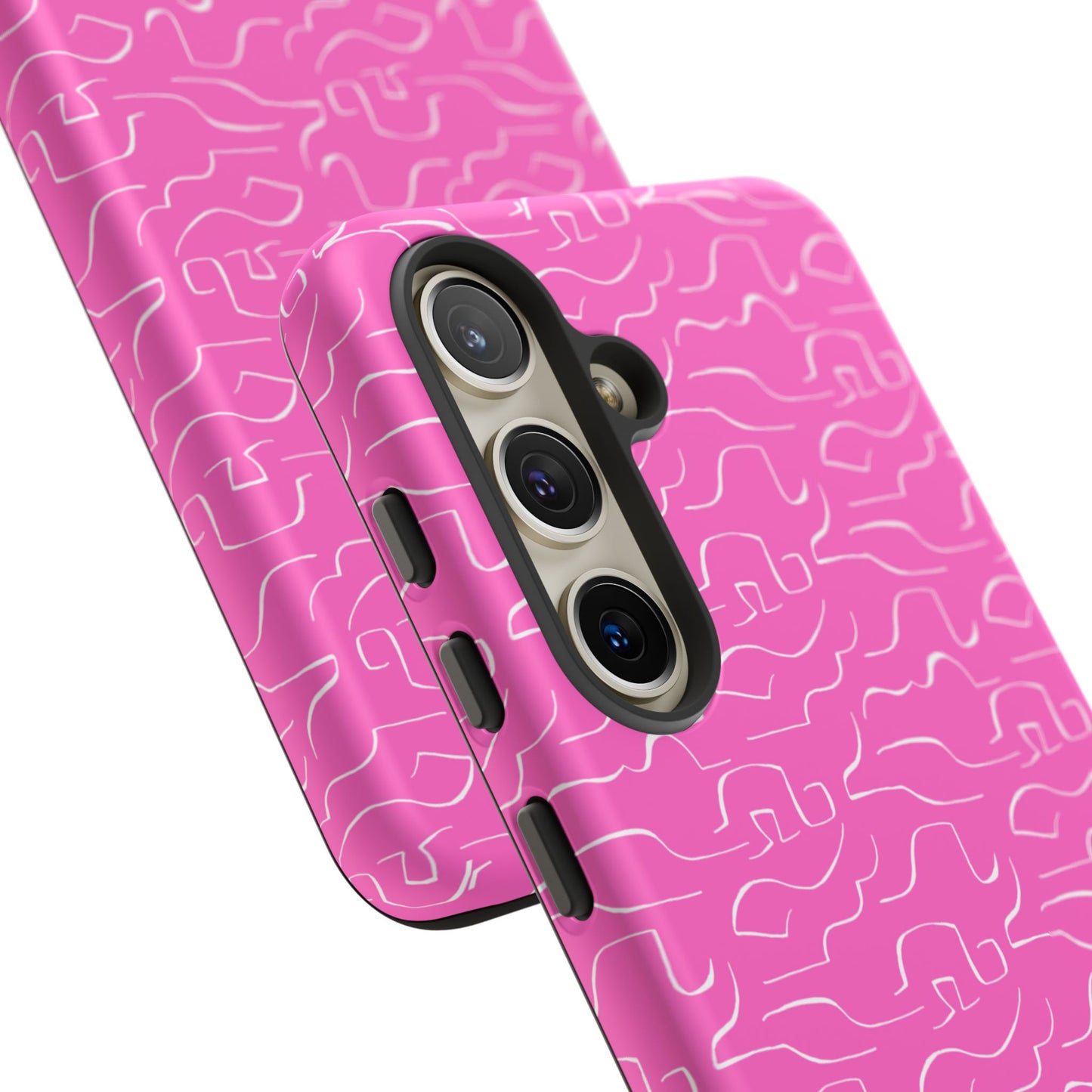 Pink Pattern # 36 Tough Cases