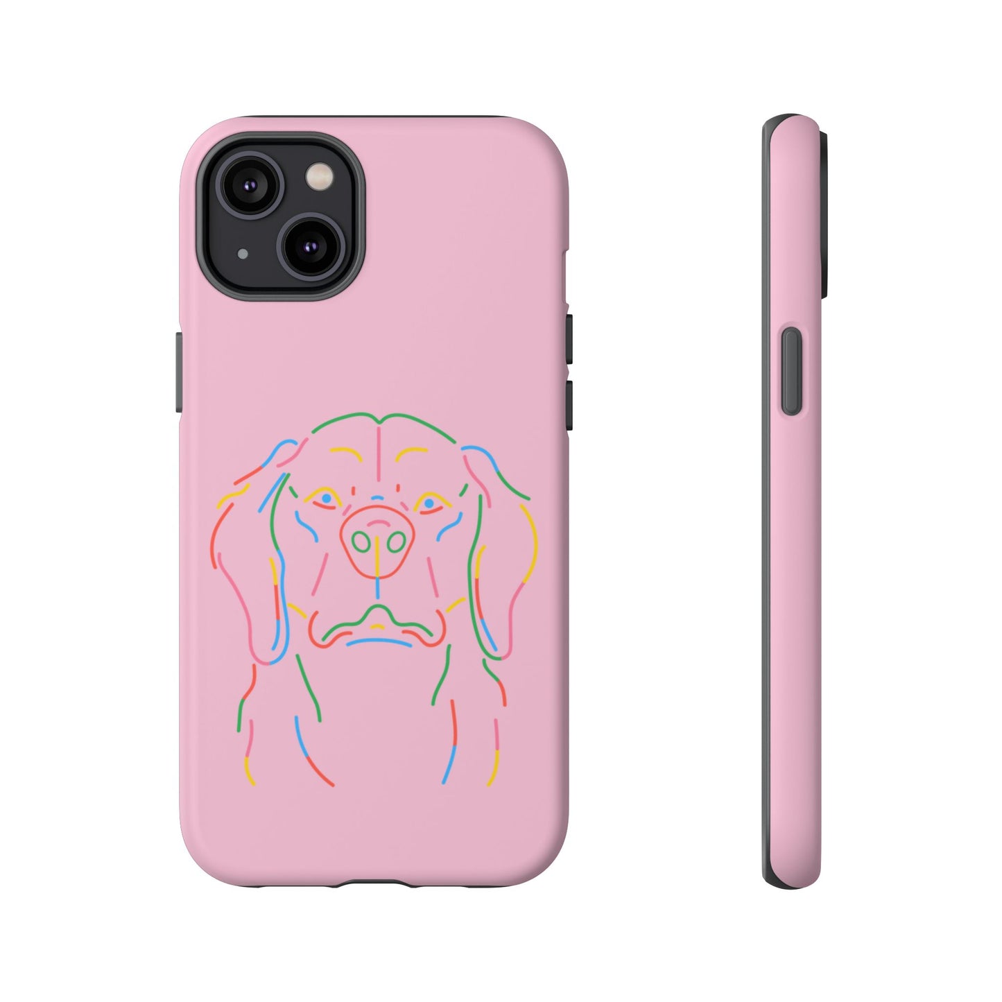 Pop Art Pup #24-Tough Cases iPhone Samsung Google Pixel