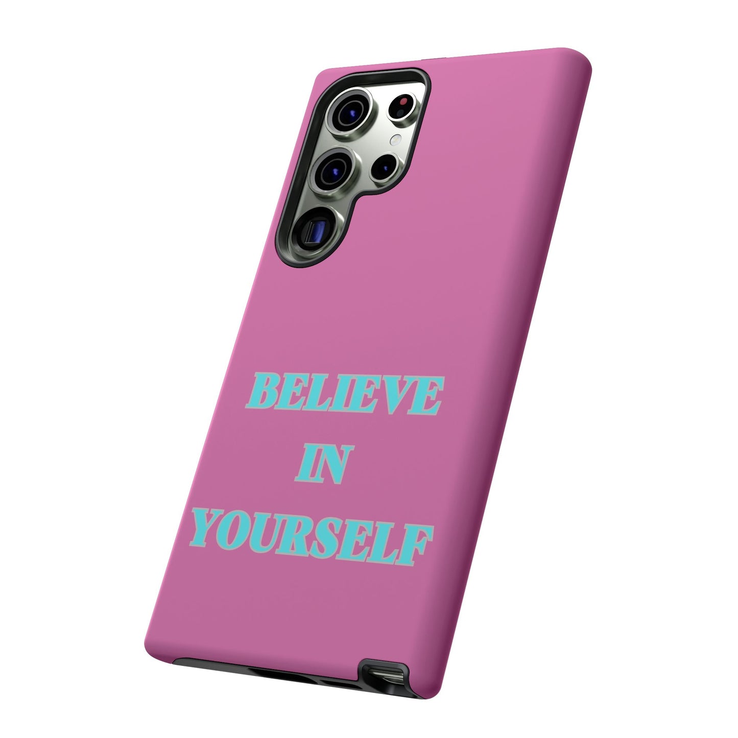 Believe In Yourself #24 Tough Cases iPhone Samsung Google Pixel