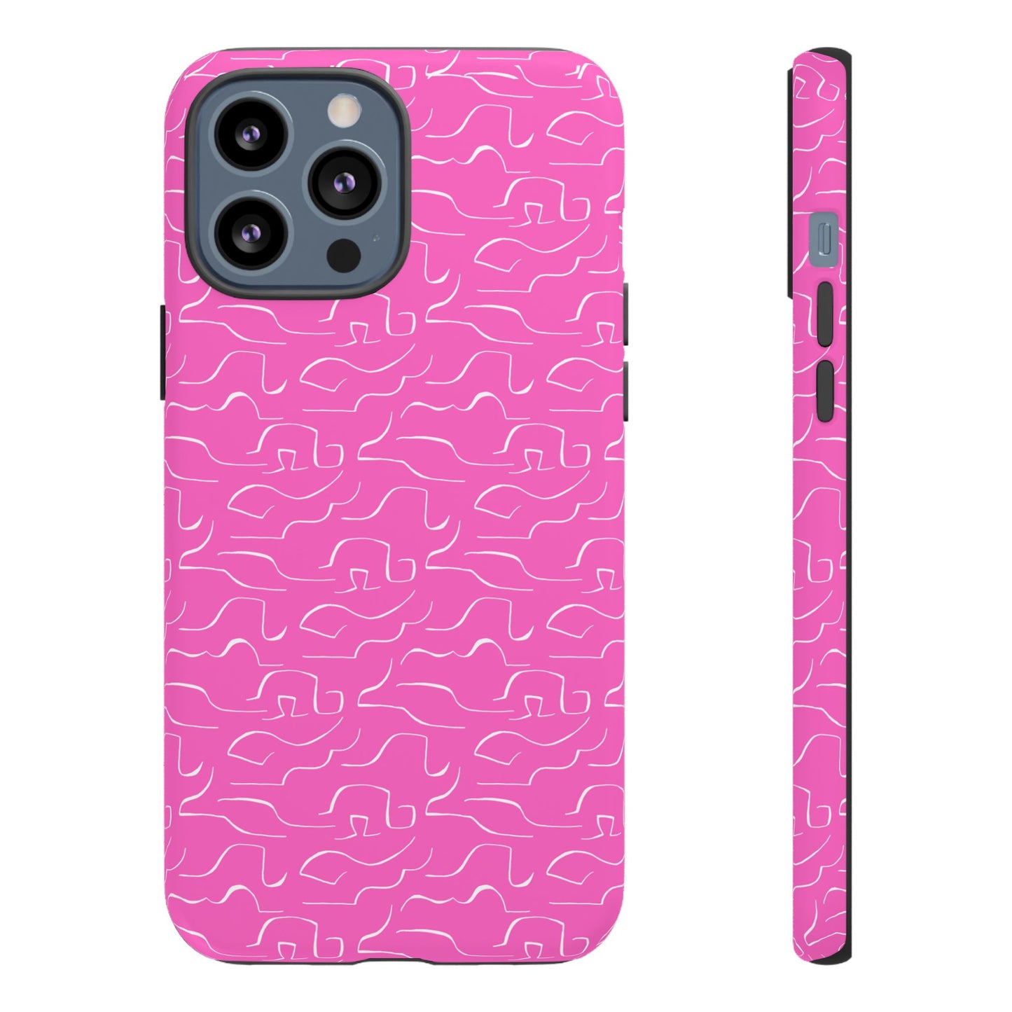 Pink Pattern # 36 Tough Cases