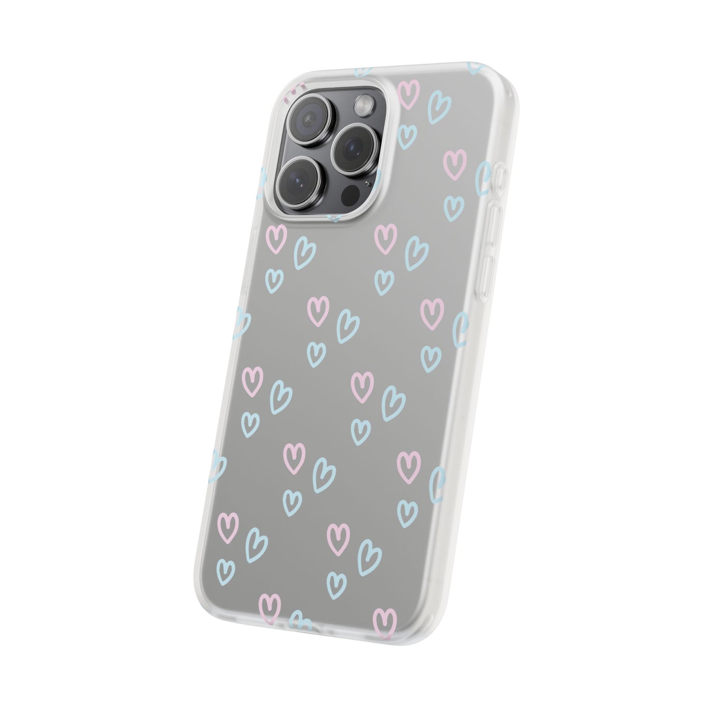 Sweetheart Shield Clear Flexi Cases iPhone Samsung Gift Packaging