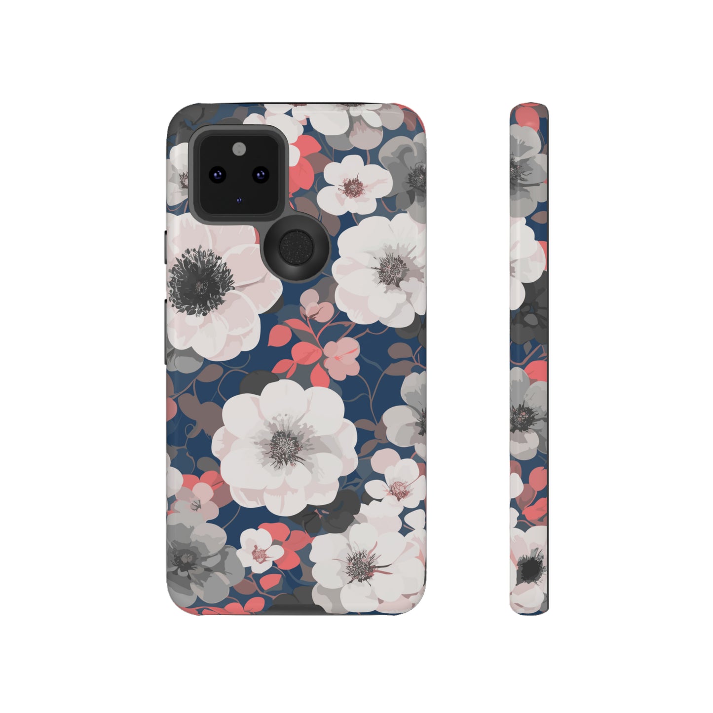 Classy Floral Delight-Tough Cases