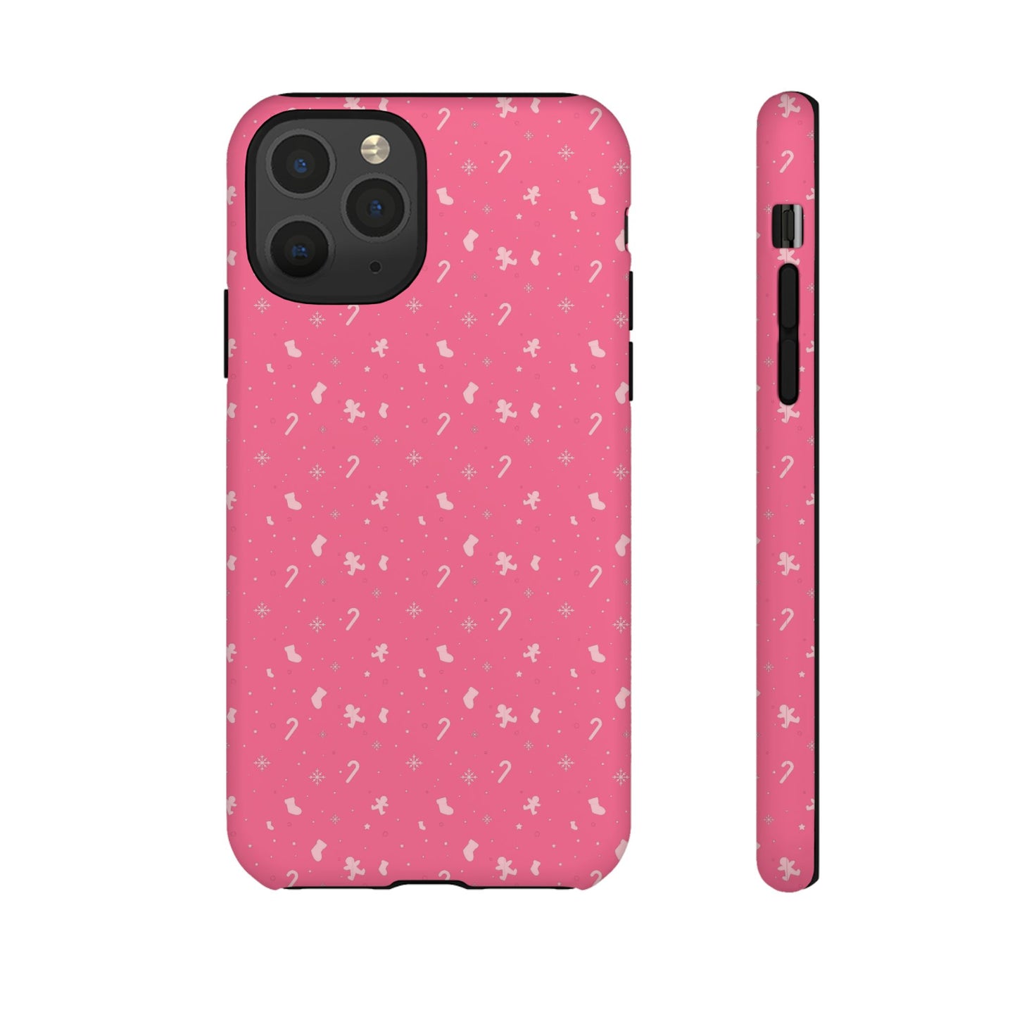 Candy Cane Blizzard #21 - Tough Cases iPhone Samsung Google Pixel