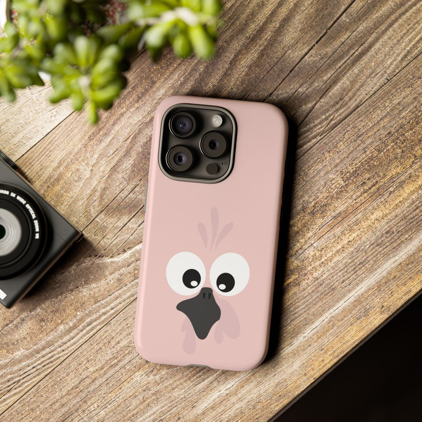 Quirky Bird #22 - Tough Cases iPhone Samsung Google Pixel