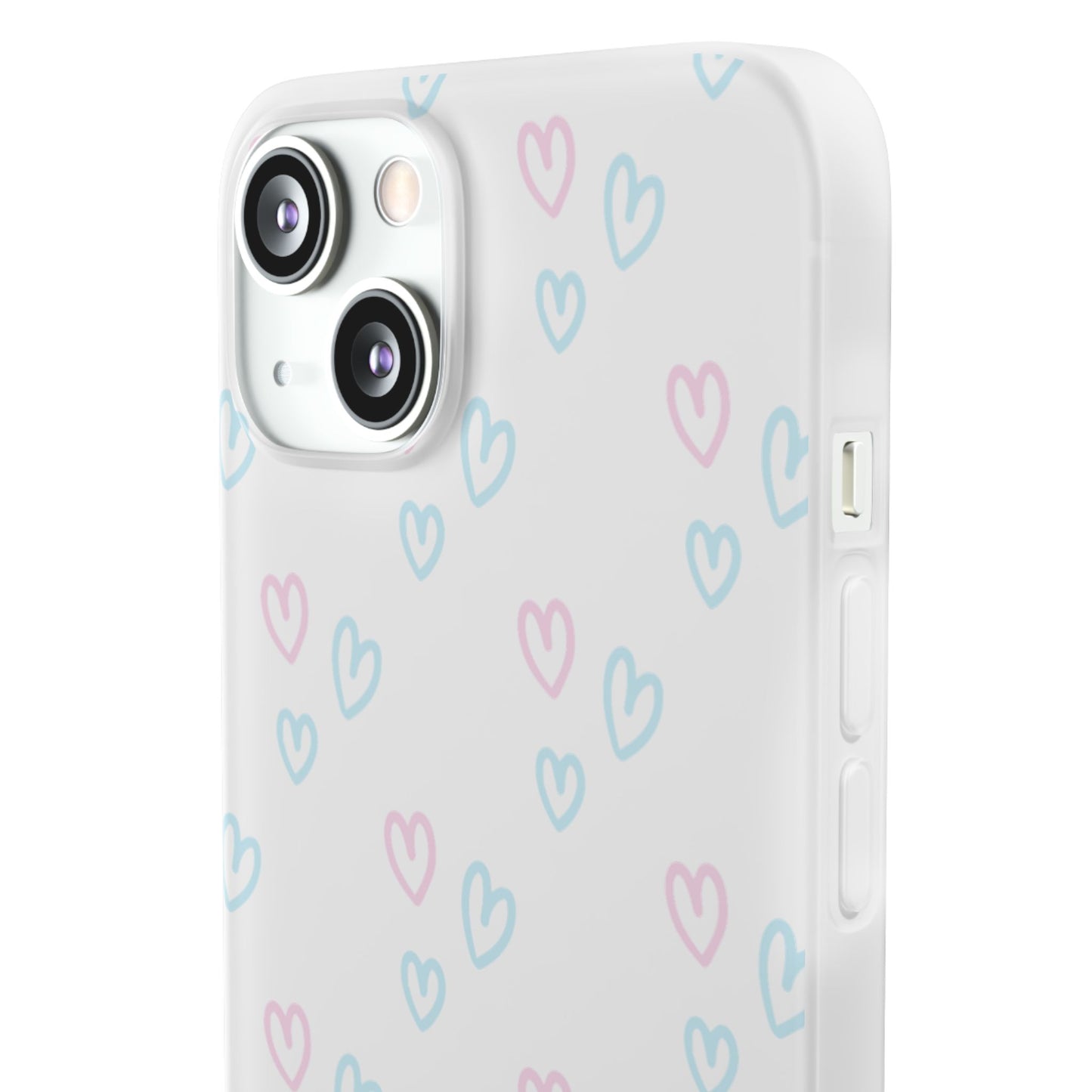 Sweetheart Shield Clear Flexi Cases iPhone Samsung Gift Packaging