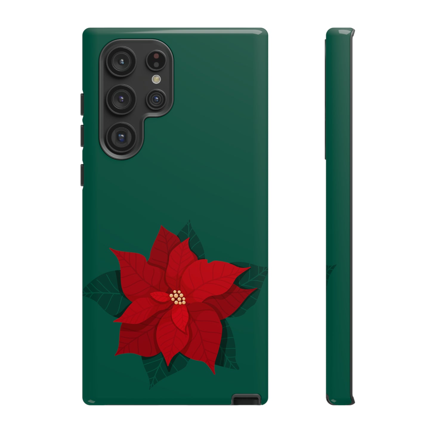 Poinsettia Charm #10-Tough Cases