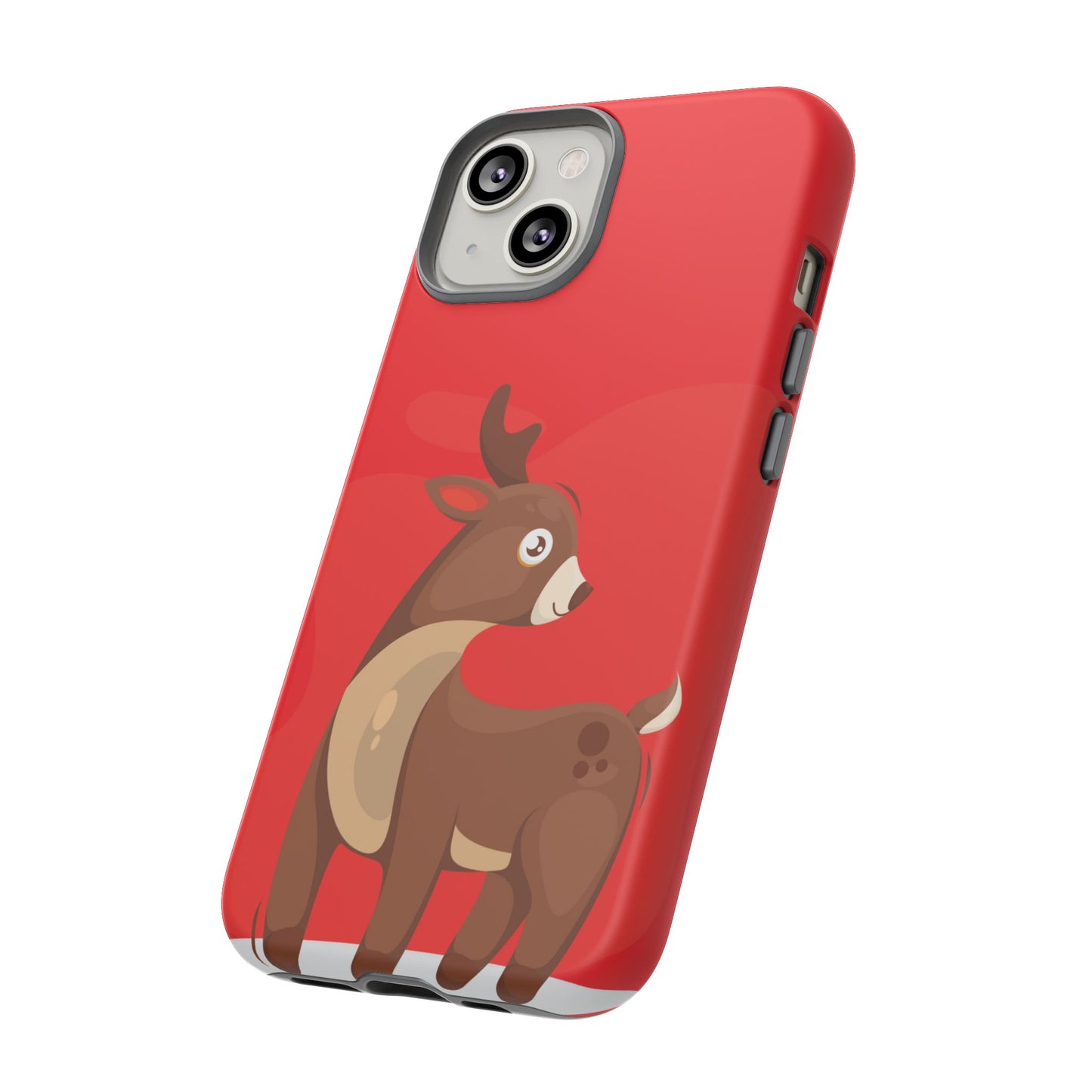 Merry Deer #22-Tough Cases iPhone Samsung Google Pixel