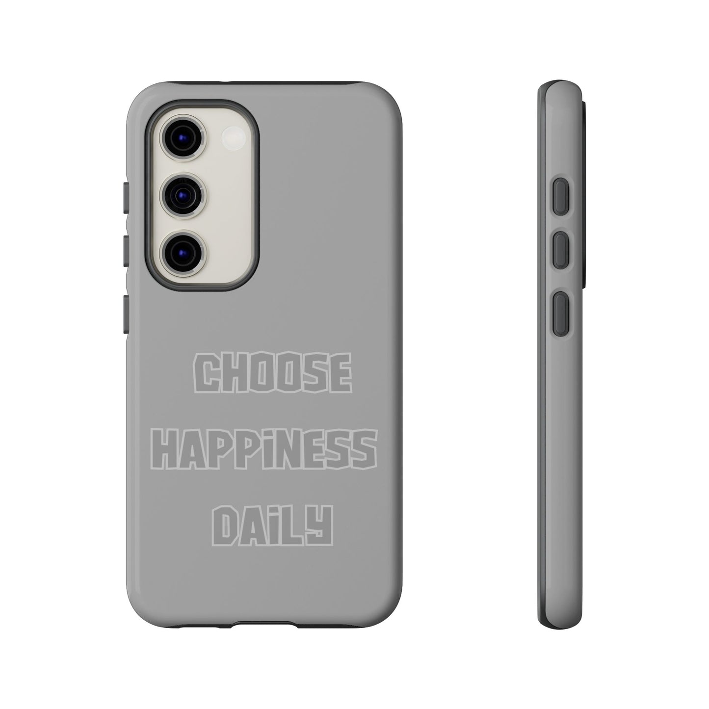 Choose Happiness Daily #24 Tough Cases iPhone Samsung Google Pixel