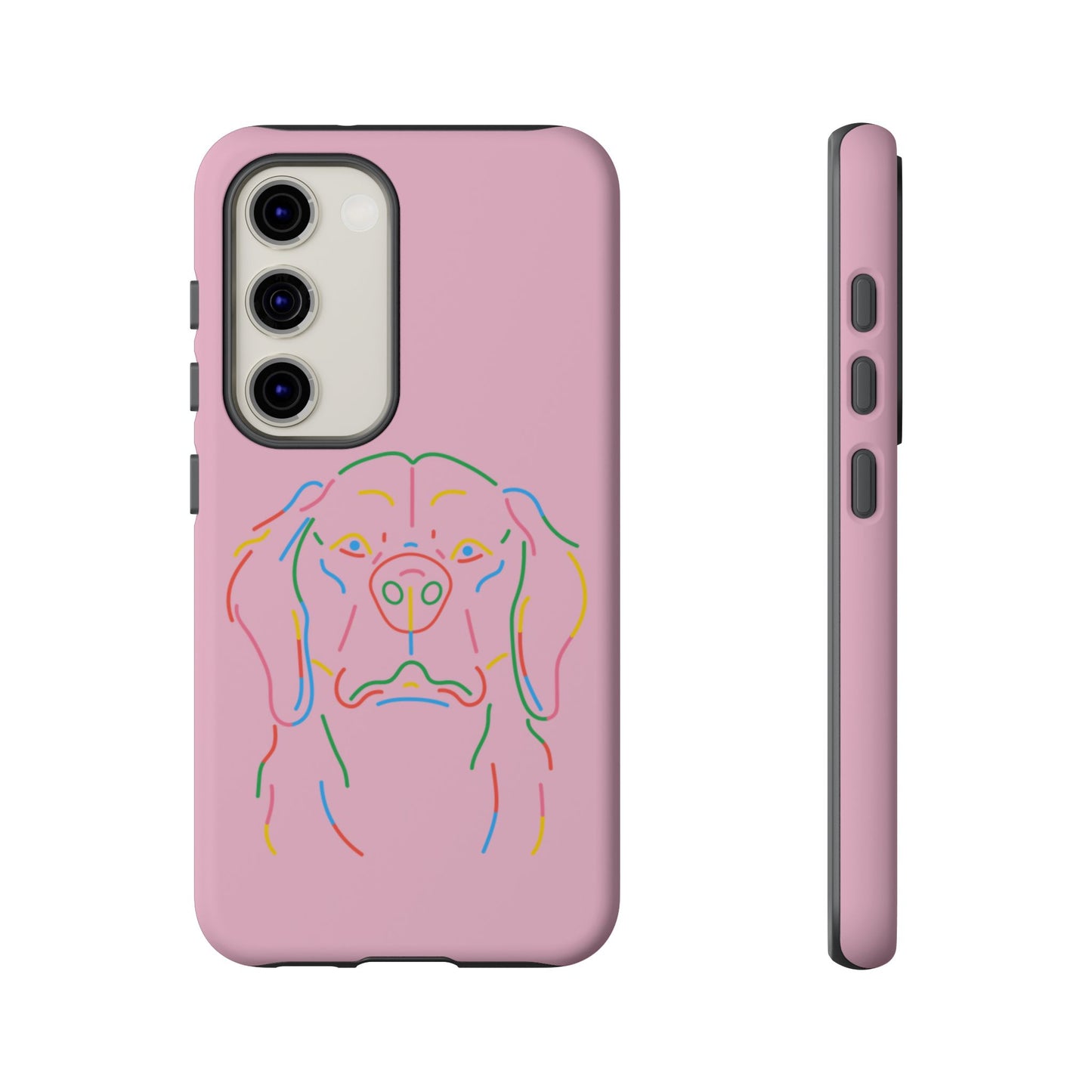 Pop Art Pup #24-Tough Cases iPhone Samsung Google Pixel