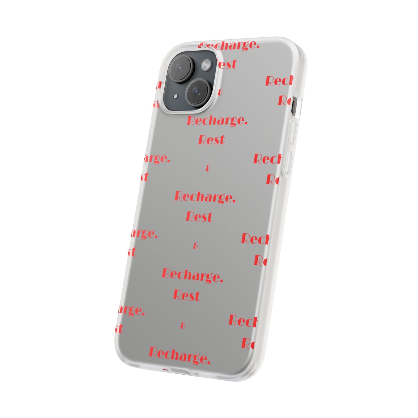 Rest and Recharge #24 Flexi Cases iPhone Samsung Gift Packaging