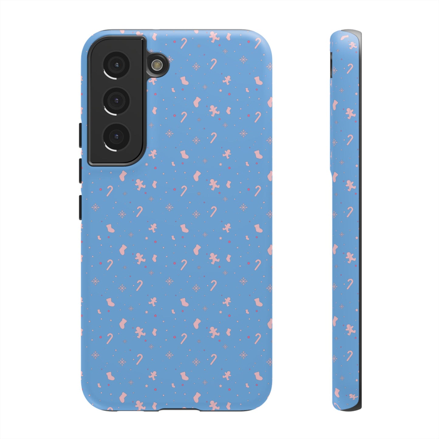 Candy Cane Blizzard #18 - Tough Cases iPhone Samsung Google Pixel