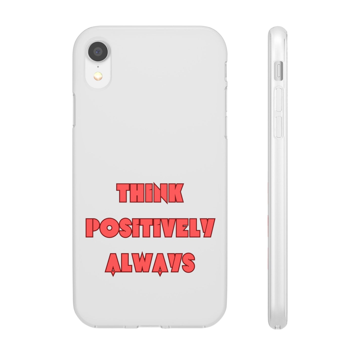 Think Positively Always #24 Flexi Cases iPhone Samsung Gift Packaging