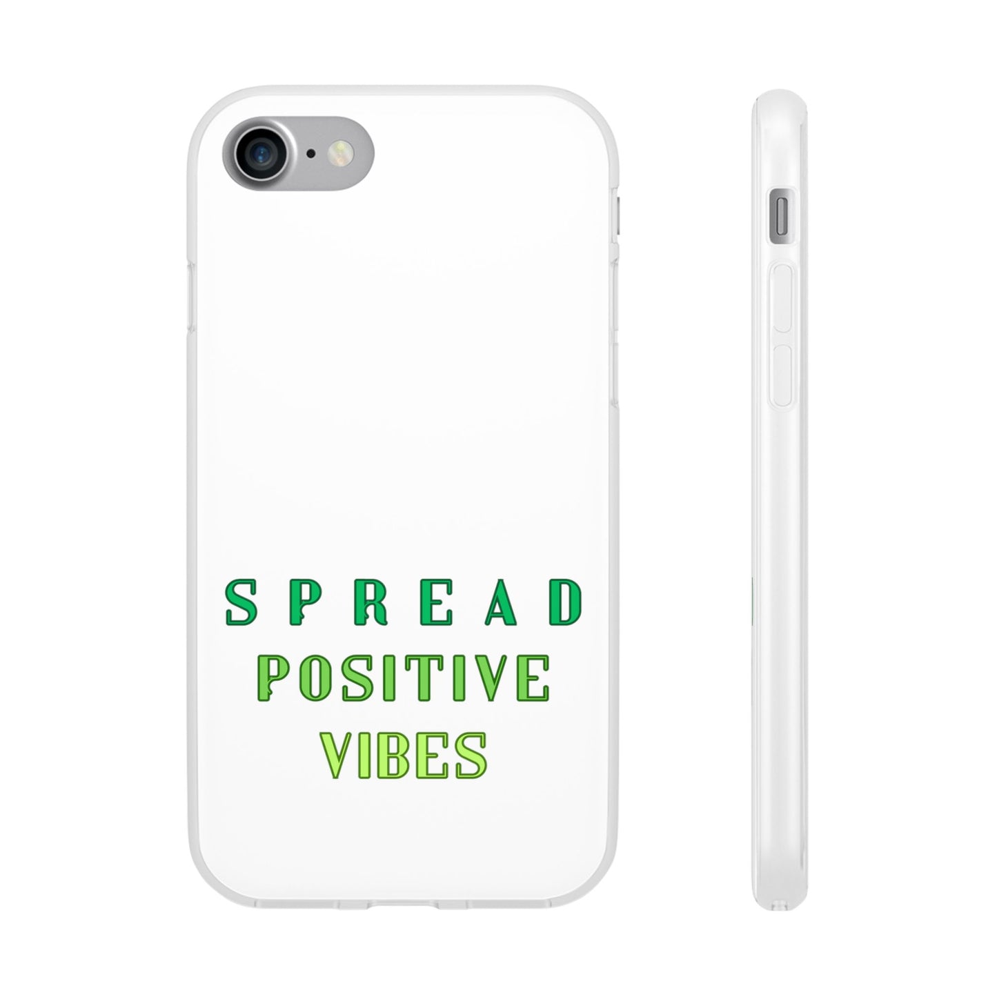 Spread Positive Vibes #11 Flexi Cases iPhone Samsung Gift Packaging