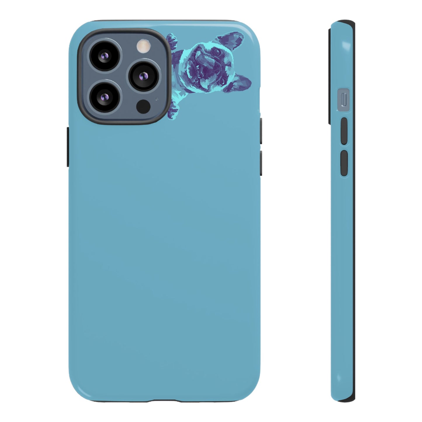 Blue Bestie-Tough Cases iPhone Samsung Google Pixel