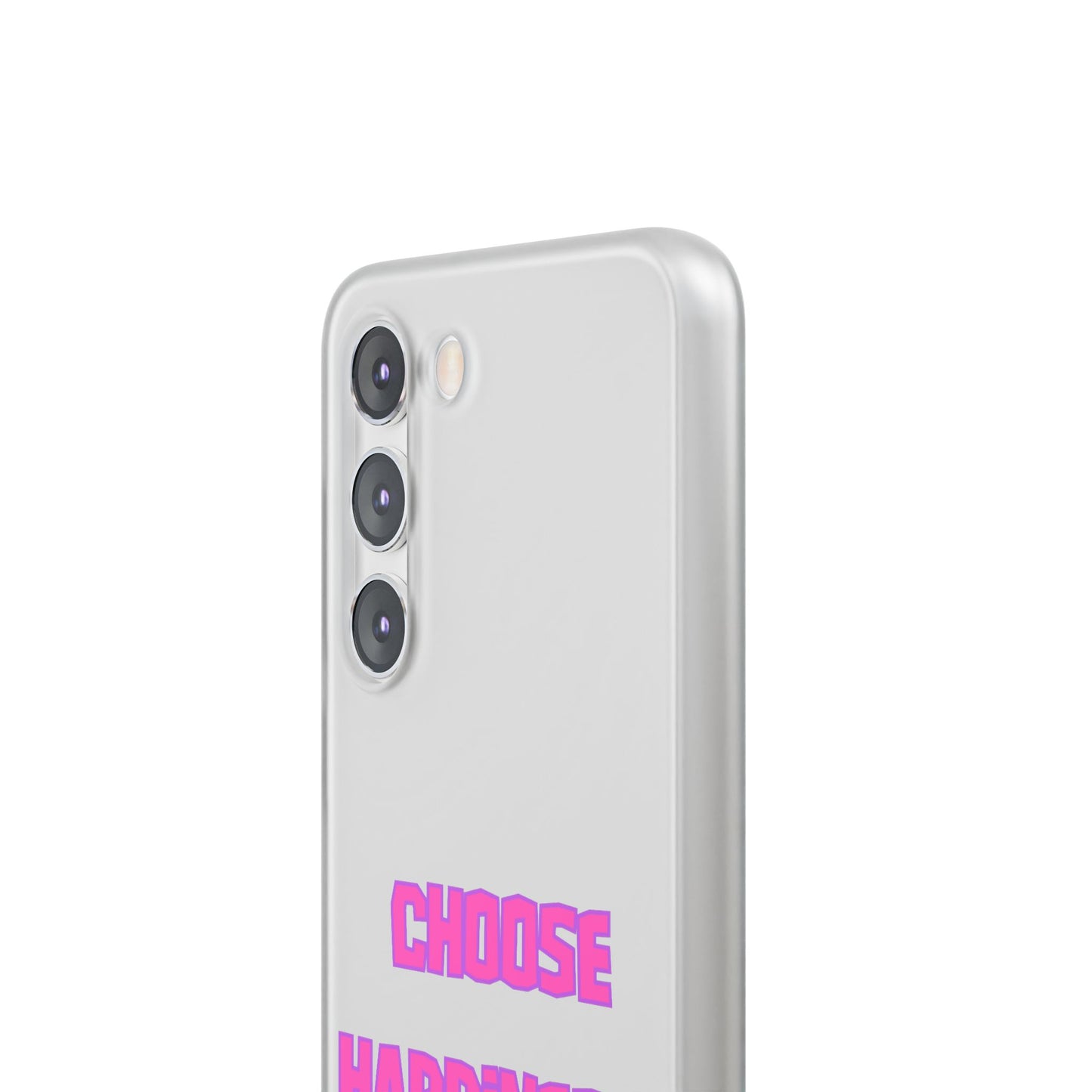 Choose Happiness Daily #22 Flexi Cases iPhone Samsung Gift Packaging