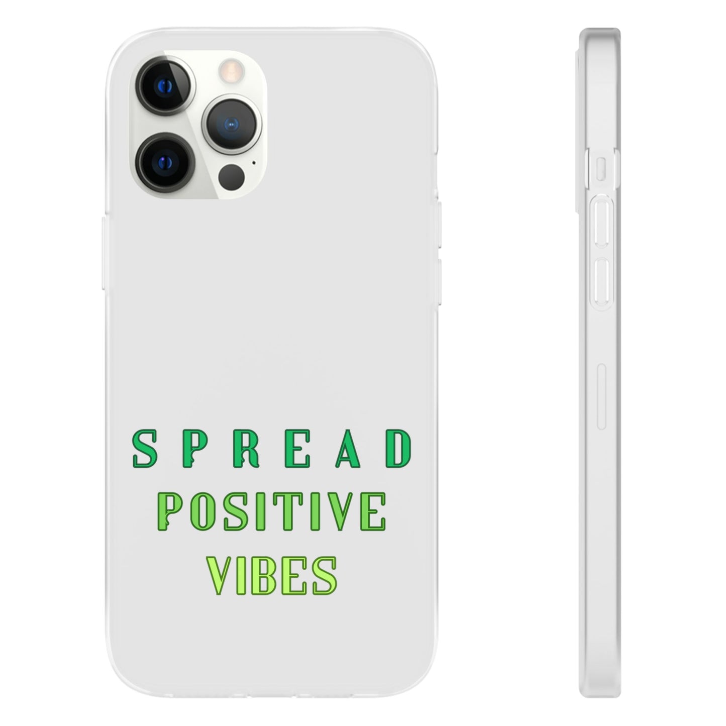 Spread Positive Vibes #11 Flexi Cases iPhone Samsung Gift Packaging