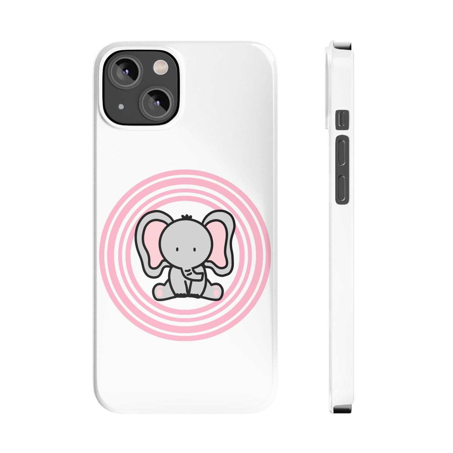 Elephant #3 - Slim iPhone Cases