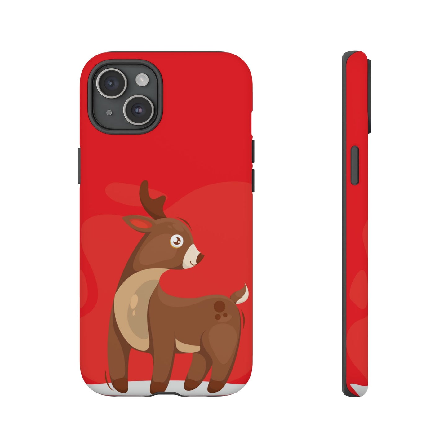 Merry Deer #22-Tough Cases iPhone Samsung Google Pixel