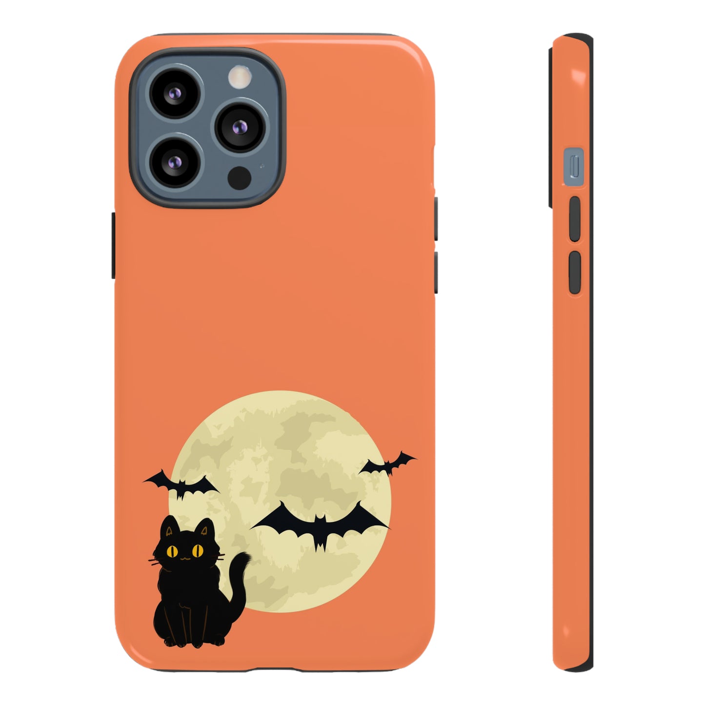 Spooky Cat-Tough Cases