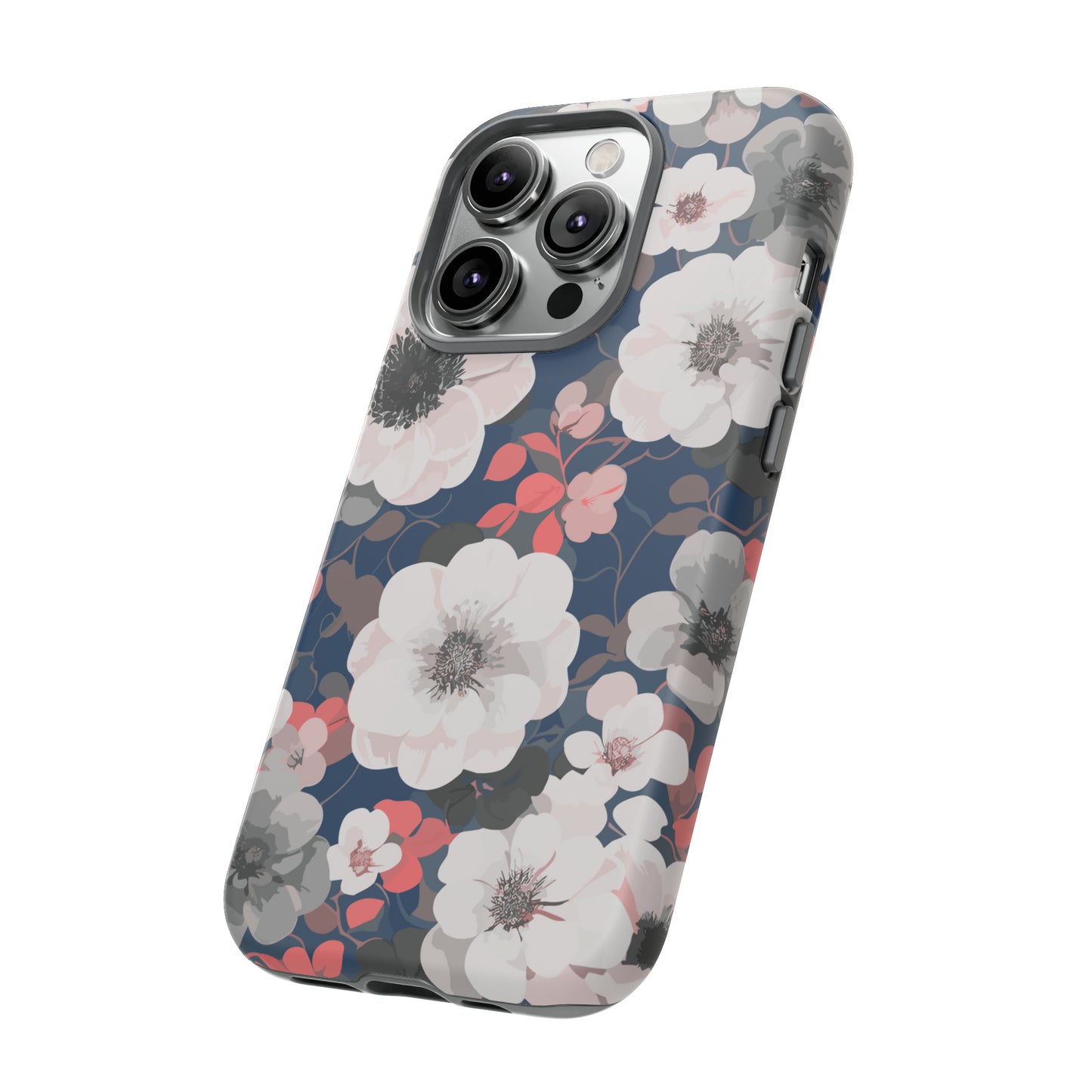 Classy Floral Delight-Tough Cases