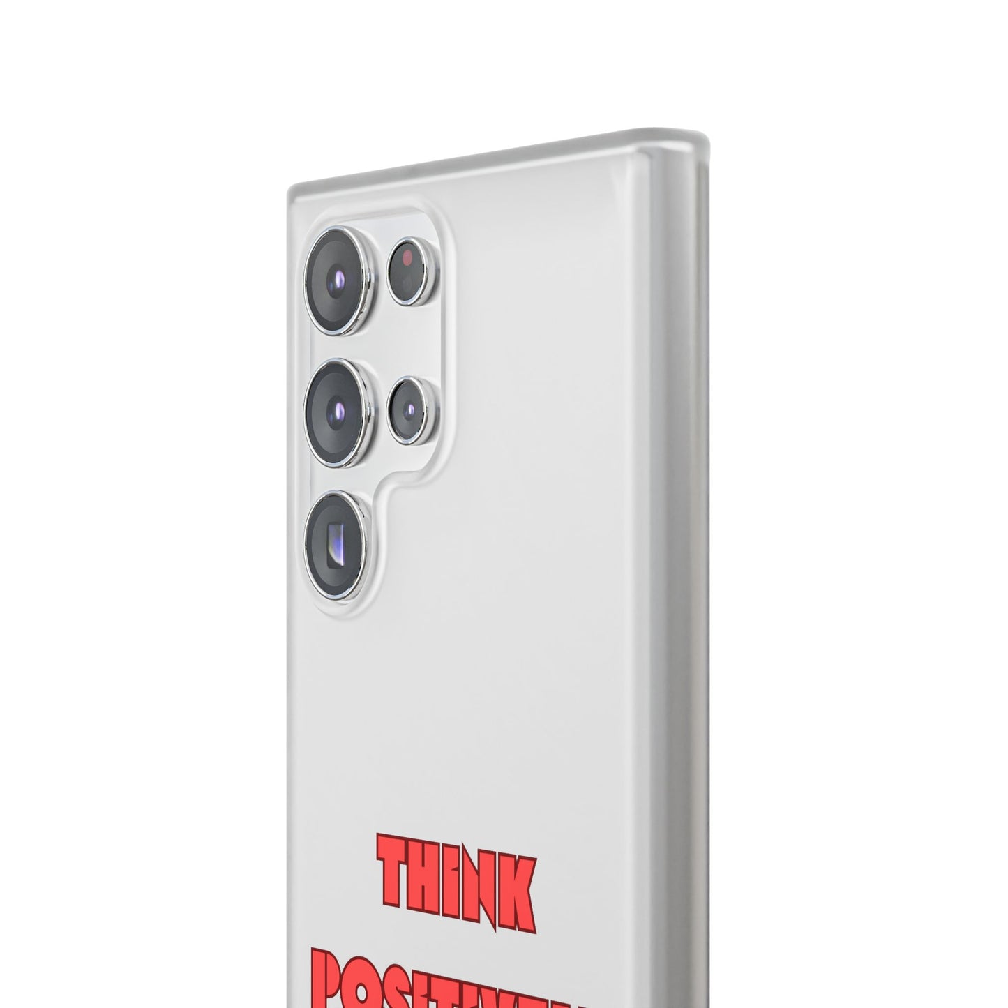 Think Positively Always #24 Flexi Cases iPhone Samsung Gift Packaging