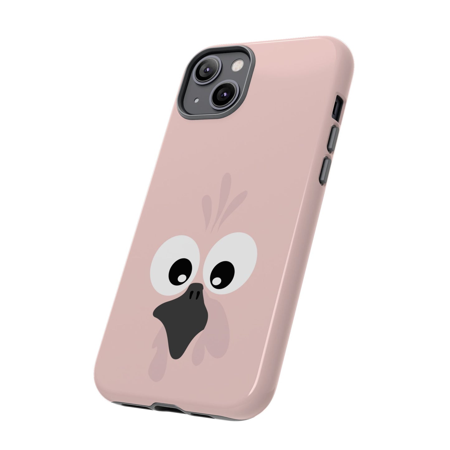 Quirky Bird #22 - Tough Cases iPhone Samsung Google Pixel