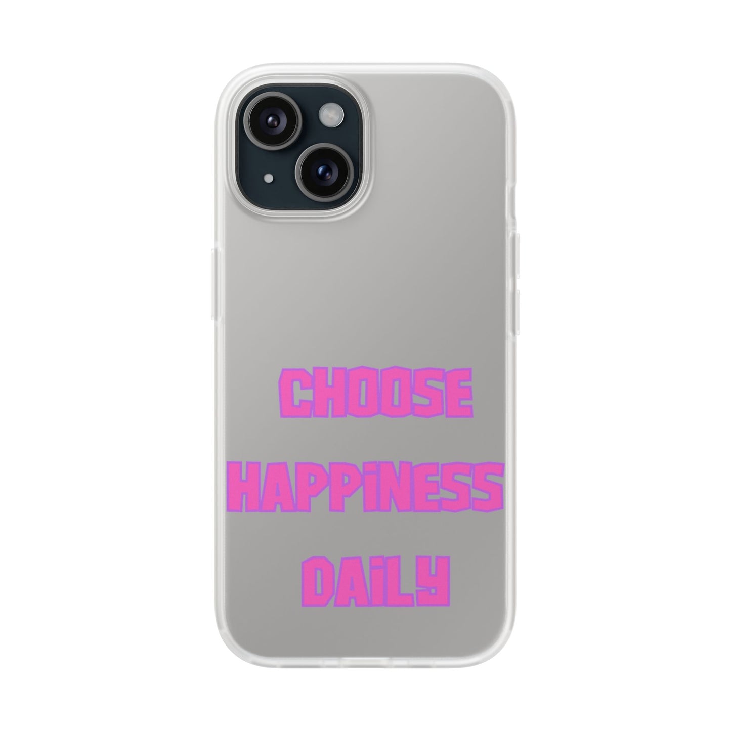 Choose Happiness Daily #22 Flexi Cases iPhone Samsung Gift Packaging