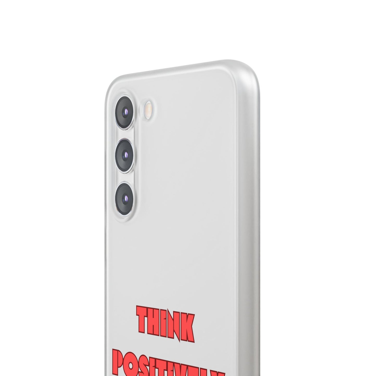 Think Positively Always #24 Flexi Cases iPhone Samsung Gift Packaging