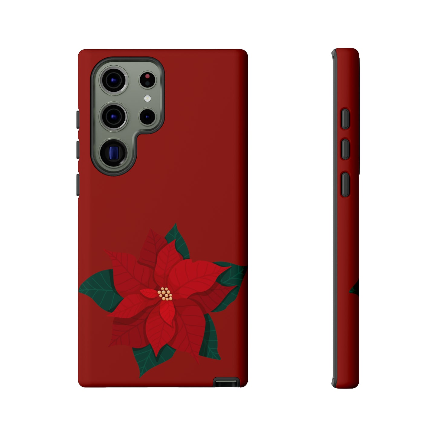 Poinsettia Charm #12-Tough Cases