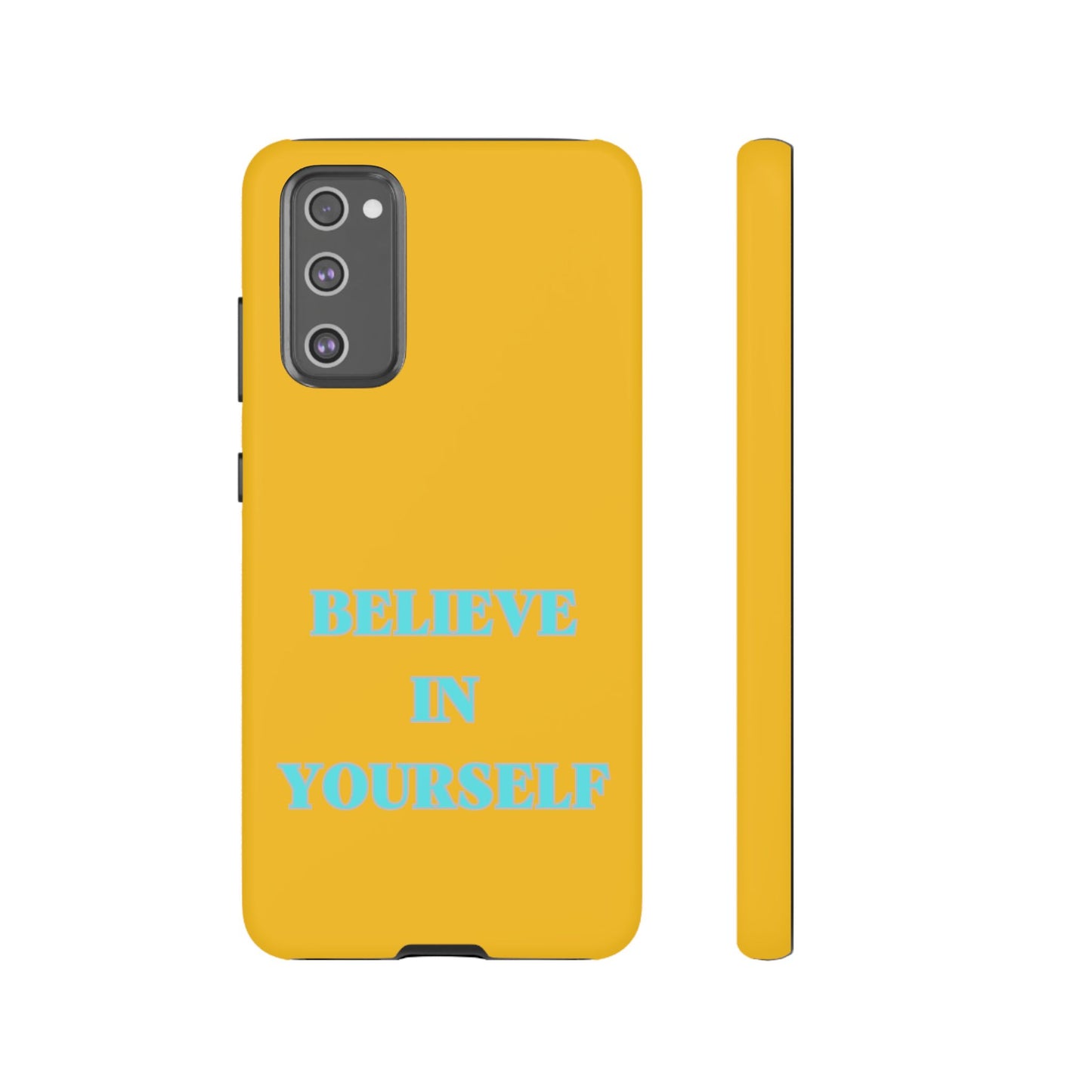 Believe In Yourself #23 Tough Cases iPhone Samsung Google Pixel