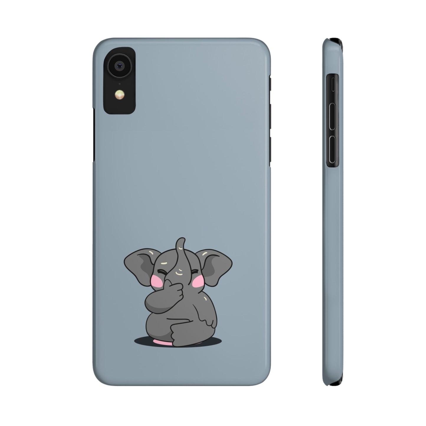 Elephant #12-Slim iPhone Cases