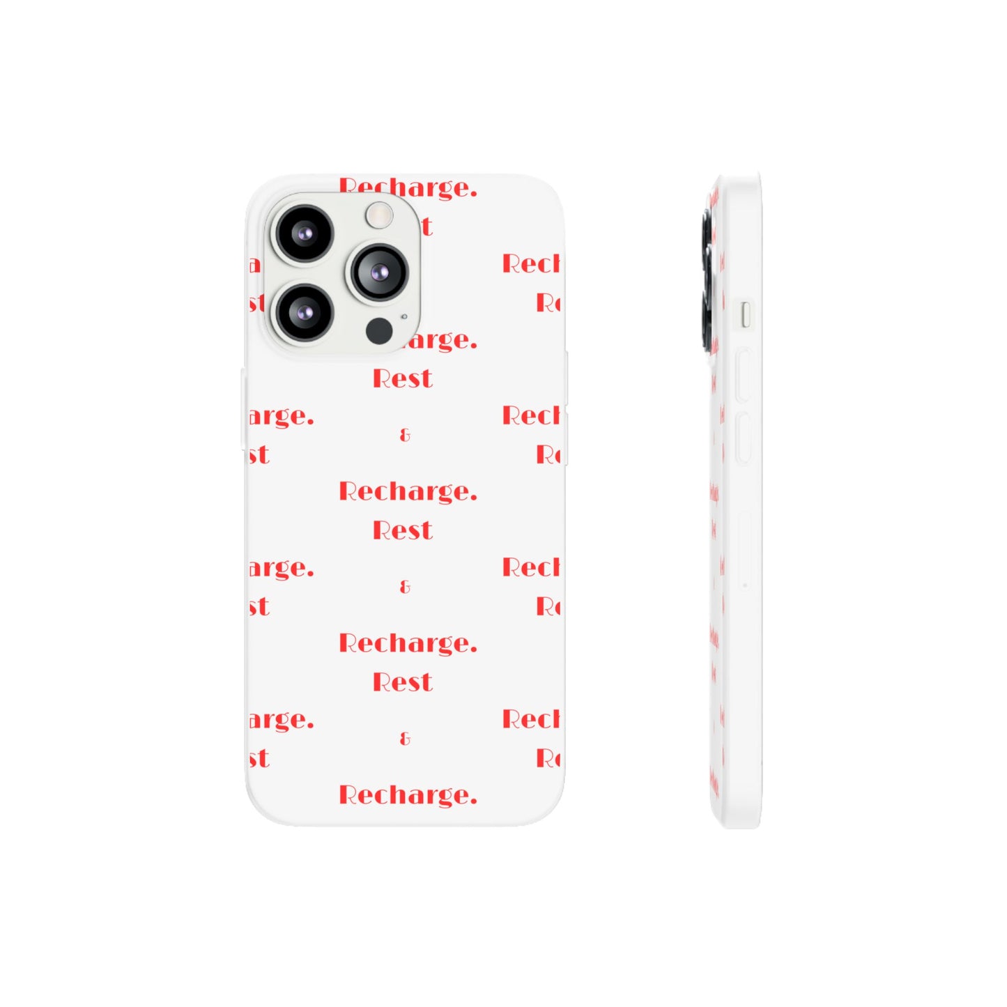 Rest and Recharge #24 Flexi Cases iPhone Samsung Gift Packaging